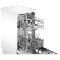 Bosch ActiveWater SPS40E22EU - Opvaskemaskine - bredde: 45 cm - dybde: 60 cm - højde: 84.5 cm - hvid
