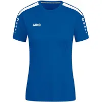 Jako Funktionsbluse 'Team' blå / hvid