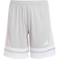 Adidas Squadra 25 Shorts - Grå/Hvid Børn, størrelse 128 cm