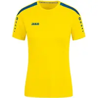 Jako Funktionsbluse 'Power' mørkeblå / gul