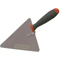 Pro-Line Kielnia Trikampė mentelė, nerūdijančio plieno, 200 mm, plotis 170 mm, ilgis 192 mm, kvadratinė, nerūdijančio plieno, proline