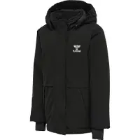 Hummel Udendørsjakke sort / hvid
