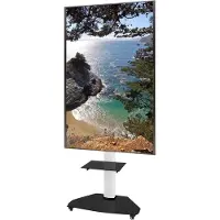 IC Intracom TECHly ICA-TR3WH TV-rullevogn 94,0 cm (37) - 177,8 cm (70) Højdeindstilling, Kan roteres