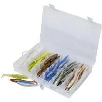Abu Garcia Paddletail Box Blødt Agn 100 Mm