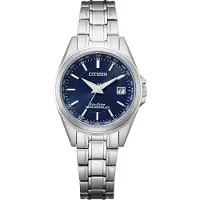 Citizen Dameur EC1180-81L Radio Controlled Blå/Stål Ø29 mm