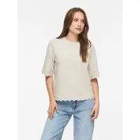 Vila Nikolina Kortærmet Sweater