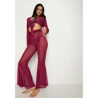 LASCANA Jumpsuit vinrød