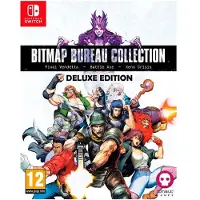 Nintendo Games Switch Bitmap Bureau Collection Deluxe Edition