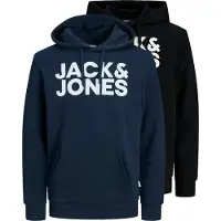 Jack & Jones Corp Logo 2 Pack Hættetrøje