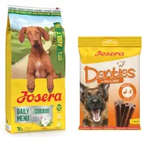 Josera Daily Menu Adult Kylling - 12,5 kg