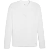 Puma Teamgoal Baselayer Tee Ls White-feather Gray, størrelse XX-Large
