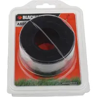 Black & Decker BLACK+DECKER Udskiftningstrimmertråd, 37,5 m