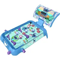 Disney Sticch Elektronisk Pinball Med Lys Og Lyde 26x5.3x22 Cm
