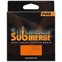 Fox International Submerge Orange Sinking 300 M Flettet Fiskesnøre