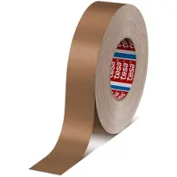 TESA 4651, Brun, Maskering, Afdækning, Mærkning, Stof, Papir, Metal, 3.3 N/cm, 13%, 38 mm x 50 m