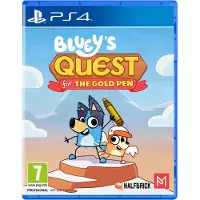 Outright Games Bluey's Quest for the Gold Pen - Sony PlayStation 4 - Eventyr