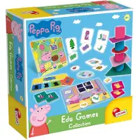 Lisciani PIG PEPPA MIN FØRSTE SAMLING AF UDDANNENDE SPIL