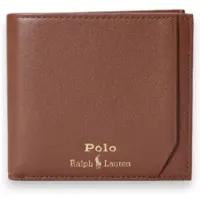 Ralph Lauren Polo Ralph Laurentil mænd. 405963229002 Brun pung i blødt læder Pung (OSFA), Casual, Klassisk
