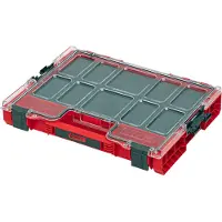 Qbrick SYSTEM PRO Organizer 200 MFI Red Ultra HD - 1 pc. per carton