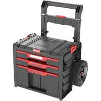 Qbrick SYSTEM PRO CART 2.0 PLUS DRAWER 3