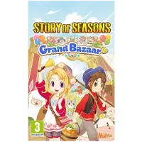 Nintendo Games Switch 2 Story Of Seasons Grand Bazaar