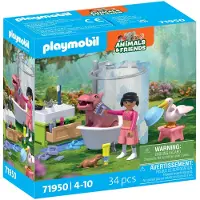 Playmobil Sjovt Dyrebad-konstruktionsspil