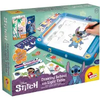 Ginza.se Stitch Tegnebord Med Lys Og Tilbehør