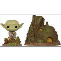 Funko POP! Star Wars Yoda Town Hut Imperiet Slår Igen 40-års Jubilæumsfigur