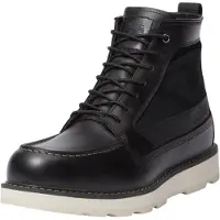 Timberland Timberlandtil mænd. TB0A6CE2W021 Britton Mills vandtætte støvler sort (42), Læder, Fast, Blonder, Casual, Udendørs