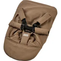 Leander Babyindsats til Højstol - Classic/Louie - Mocca - - OneSize - Højstol