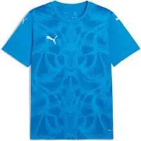 Puma Spilletrøje teamULTIMATE - Blå/Hvid Børn, størrelse 128 cm