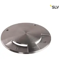 SLV BIG PLOT skærm, 2 udslip, rustfrit stål 316