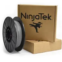 NinjaTek Ninjaflex Filament-1.75mm-0.5 Kg-steel 3dnf1417505 Filament