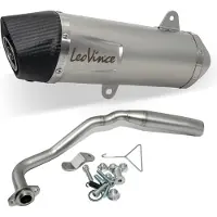 Leovince Lv One Evo Honda Sh 125i 17-19 14326e Homologeret Fuldlinjesystem