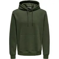 Only & Sons Sweatshirt 'Connor' mørkegrøn