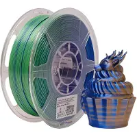 Esun Epla-silk Mystic-triple Colors 1.75 Mm 1kg Filament