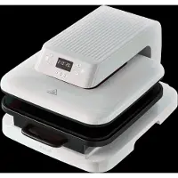 Loklik Auto Heat Press Värmepress - White 6976230000414 Modsvarer: N/A