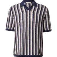 Only & Sons Pullover 'ONSTHUE' mørkeblå / lilla / offwhite