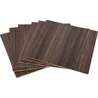 Creality Falcon Series Walnut Plywood 300 X 300 X 5mm-6pcs Gravering Af Træplader