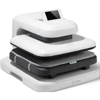 Loklik ImPress Auto 2-Smart Heat press - Daisy White 6977144240415 Modsvarer: N/A