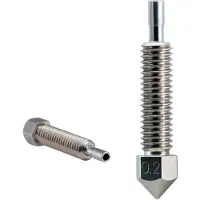 Micro-Swiss Brass Plated Wear Resistant Flowtech 3d-printerdyse