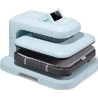 Loklik ImPress Auto 2-Smart Heat press- Bubble Blue 6977144240422 Modsvarer: N/A