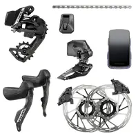 Sram Force E-tap Axs E1 2x Hidro Flat Mount Cl Cykelkomponentgruppe
