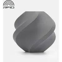 Bambu Lab PLA Matte-filament 1,75 mm / 1 kg refill-pakke Nardo Gray / mat PLA-filament med RFID
