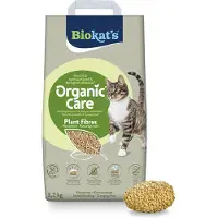 Biokat's Organic Care plantefibre - 8 liter (ca. 3,2 kg)