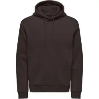 Only & Sons Sweatshirt 'ONSConnor' mørkebrun