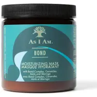 As I Am Bond Repair Hair Mask - 8 oz - Hair Repair Treatment For Damaged Hair - med Moringa Amla & Ceramides