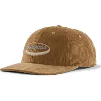 Patagonia - Vandretøj - Corduroy Cap '95 Oval Logo Coriander Brown til UnisexBomuld - Brun