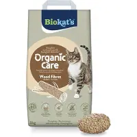 Biokat's Organic Care Wood Fibres kattegrus