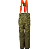 Helly Hansen - Skipbukser børn - Jr No Limits 2.0 Pant Utility Green til UnisexUld - Børnetoj Størrelse 16 År Gammel - Kaki